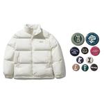 KXLFCHN Унисекс пуховик, Orange Red (Gift Box Set) - фото 12