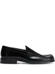 Кожаные лоферы Lemaire, черный - фото