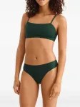 Минималистичные стринги-бикини ERES, зеленый - фото 5