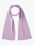 Детский шарф из шерстяной смеси Benetton, Lavender - фото