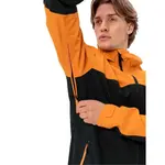 Куртка VAUDE Moab Rain, оранжевый - фото 6