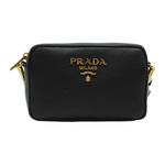 PRADA Сумка через плечо Cow Leather Camera Bag Regular Women's Black - фото
