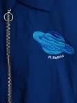 Куртка с планетным узором Mini Rodini, синий - фото 3
