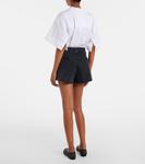 Структурные джинсовые шорты Frame, Axiom - фото 3