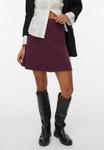 Юбка Vero Moda VMSABA SKATER, Winetasting/Bordeaux - фото