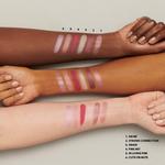 Палитра теней Connect In Colour Eyeshadow Palette Rose Lens MAC - фото 3