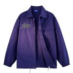 Рубашка унисекс Havr, Фиолетовый - фото 5