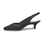 Туфли Easy Street Vivid Pump, Black Satin - фото 3