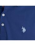 Рубашка-поло U.S. Polo Assn., синий - фото 3
