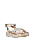 Эспадрильи Kanna, платиновый - фото 2