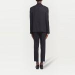 Деловой костюм мужской черный Prada, черный - фото 3