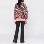 MSGM Свитер Loose Fit женский розовый - фото 5