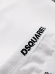 Трусы-брифы с логотипом DSQUARED2, белый - фото 3