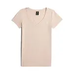 Футболка G-Star Base short sleeve v neck, розовый - фото 3