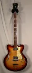 Бас-гитара Hofner HCT-500/7-SB Contemporary Verythin Sunburst - фото
