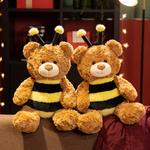 Super Cute Bee Bear Dolls Plush Doll 40cm Height Whoops - фото 8