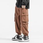 Грузовые штаны унисекс Jeep, хаки - фото 12