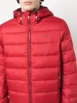 Пуховик на молнии Tommy Hilfiger, красный - фото 5