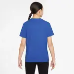 Детская футболка Nike Sportswear, синий - фото 2