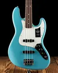 Fender Player II Jazz Bass - Aquatone Blue - фото