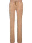 Тканевые брюки Juicy Couture Regular Pants DEL RAY, бежевый - фото