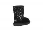 Ботинки Koolaburra by UGG Kids Koola Short Stars (Toddler/Little Kid), черный - фото 3
