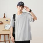 Футболка унисекс Jeanswest, светло-голубой - фото 9