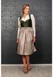 Миди-дирндль Адель EDELNICE, цвет Grün, Rosé - фото 6
