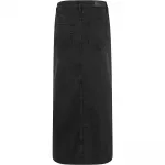 Юбка Urban Classics Slit denim skirt, черный - фото 4