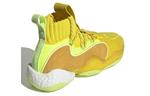 Кроссовки x pharrell crazy byw x Adidas, желтый - фото 3