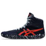 Кроссовки aggressor 5 'midnight classic red' Asics, мультиколор - фото