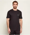 Футболка regular fit Armani Exchange, черный - фото