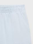 Детские эластичные брюки Evita из хлопка Mango, Pastel Blue - фото 4