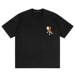 Футболка унисекс The Simpsons, белая (с длинным рукавом) - фото 3