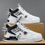 Высокие скейтерские кроссовки Men's Frank Mully, белый - фото 6