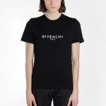 Футболка мужская черная Givenchy, черный - фото 2