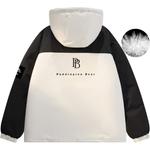 Пуховик унисекс Paddington Bears, Черный - фото 7