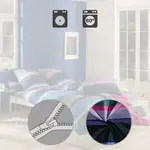 Постельное белье синее 1x 155x220 см + 1x 80x80 см REDBEST - фото 4