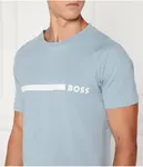 Футболка Slim fit Boss, синий - фото 4