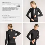 Джерси с длинным рукавом GripGrab Pacr, черный - фото 7