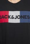 Футболка с принтом Jack & Jones, черный - фото 6