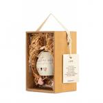 Колокольчик Love Inspired в белом цвете Demdaco, белый - фото 3