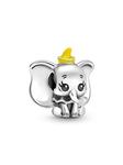 Шарм Pandora Disney Dumbo Charm, стерлинговое серебро - фото