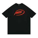 Футболка унисекс NICEID, базовая белая, новый крой горловины - фото 4