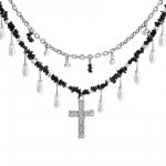 Унисекс ожерелье SUMIYAKI, серебро - фото 9