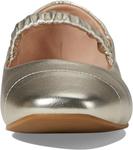 Балетки Cole Haan Yvette Ballet Flats, Soft Gold Leather - фото 2