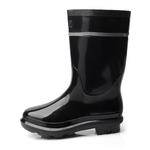 Резиновые сапоги унисекс черный Strongman - фото