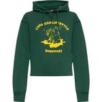 DSQUARED 2 Толстовка Dsquared2 Canadian Lifestyle с принтом - фото