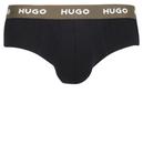 Набор трусов Hugo Bodywear с логотипом, 3 пары - фото 4