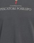 Футболка Cooperativa Pescatori Posillipo, лазурный - фото 4